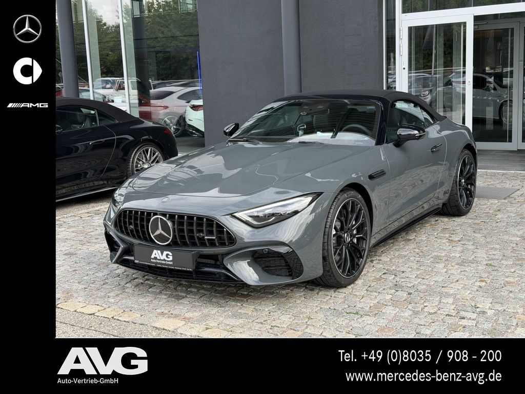 Image of Mercedes-Benz SL 43 AMG