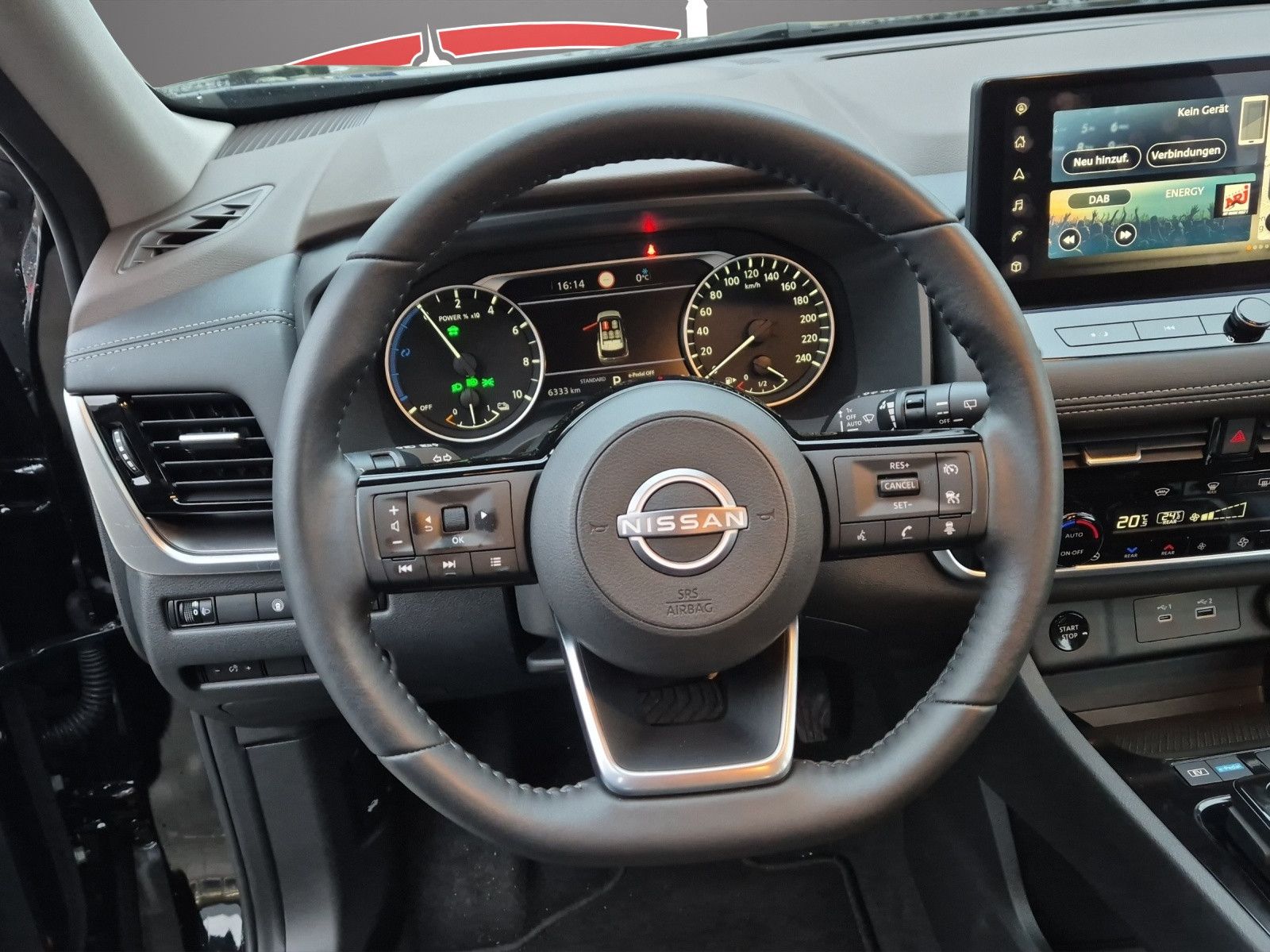 Fahrzeugabbildung Nissan X-Trail 1.5 DiG-T NAVI/ACC/RFK/TOT/SHZ/LHZ/APP