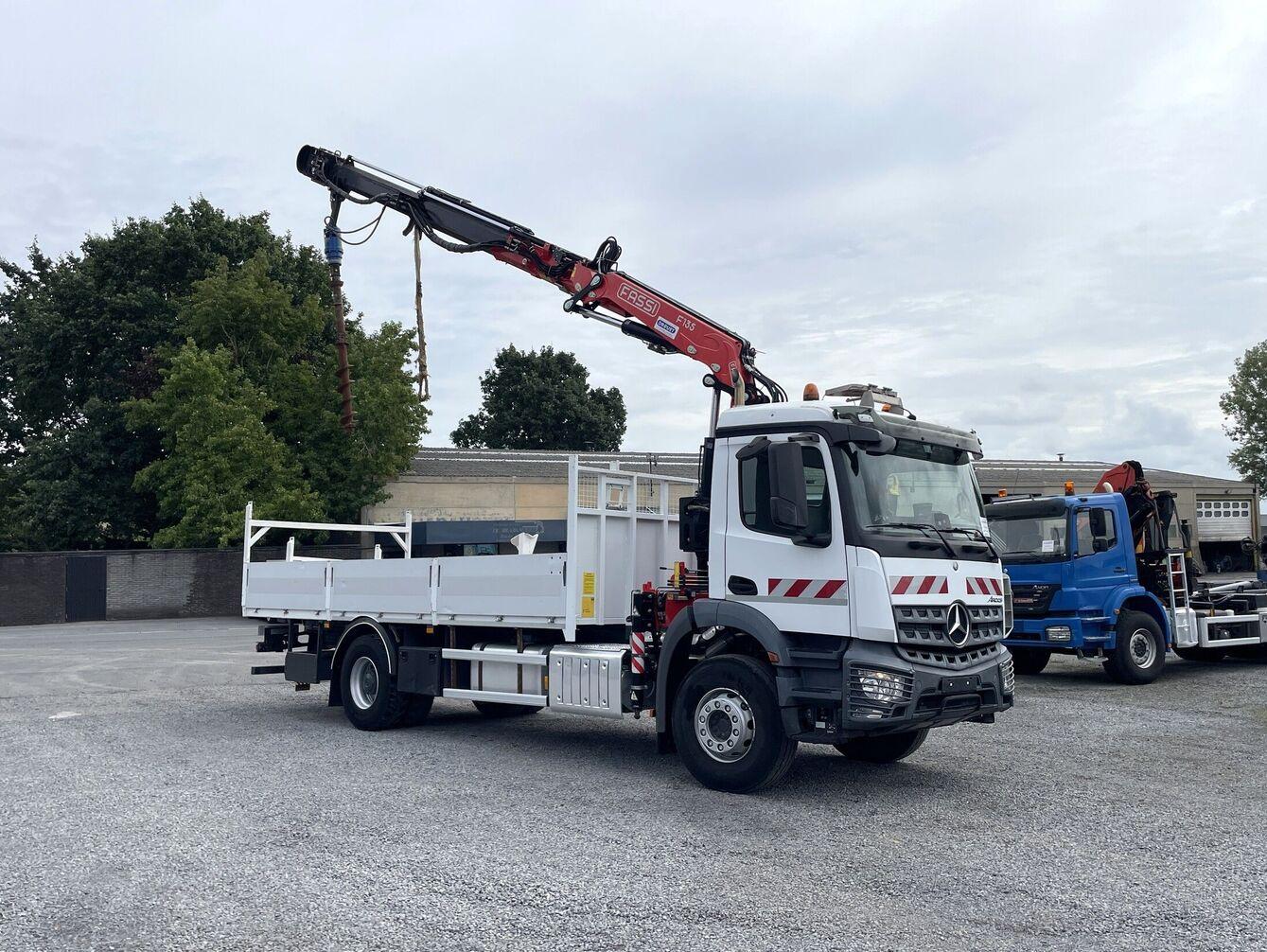 Mercedes-Benz Mercedes Arocs 1930 - 2018 - slechts 99.700 km!!