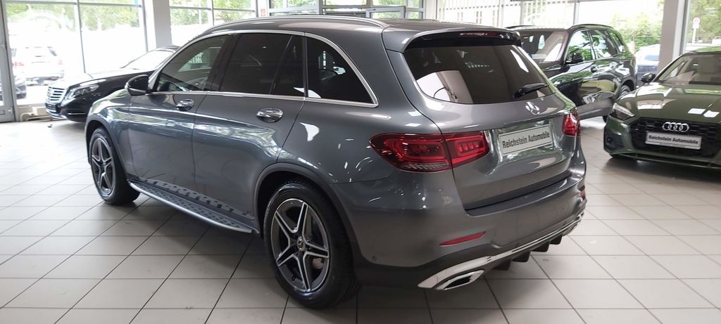 Mercedes-Benz GLC 300 4M AMG AIRM DISTR LEDER NETTO 41.500
