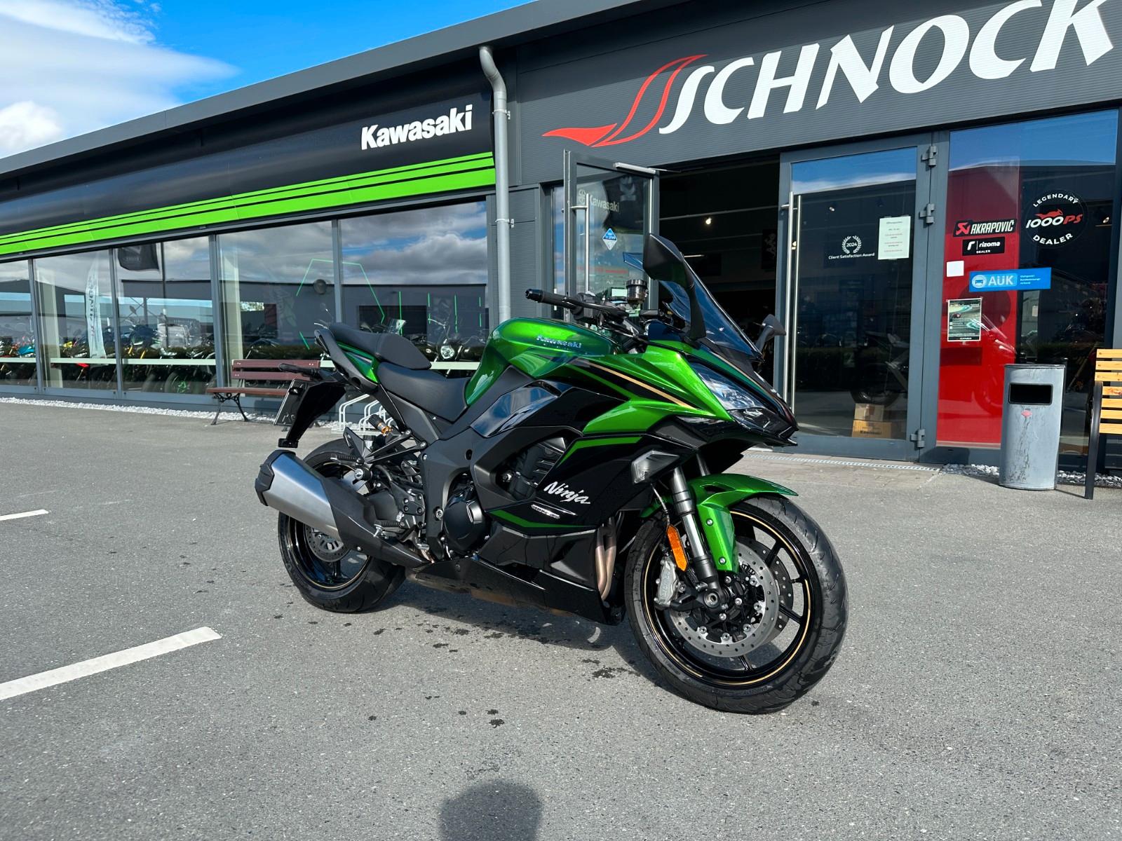 Kawasaki Ninja 1100SX SE *Griffheizung, Garantie*