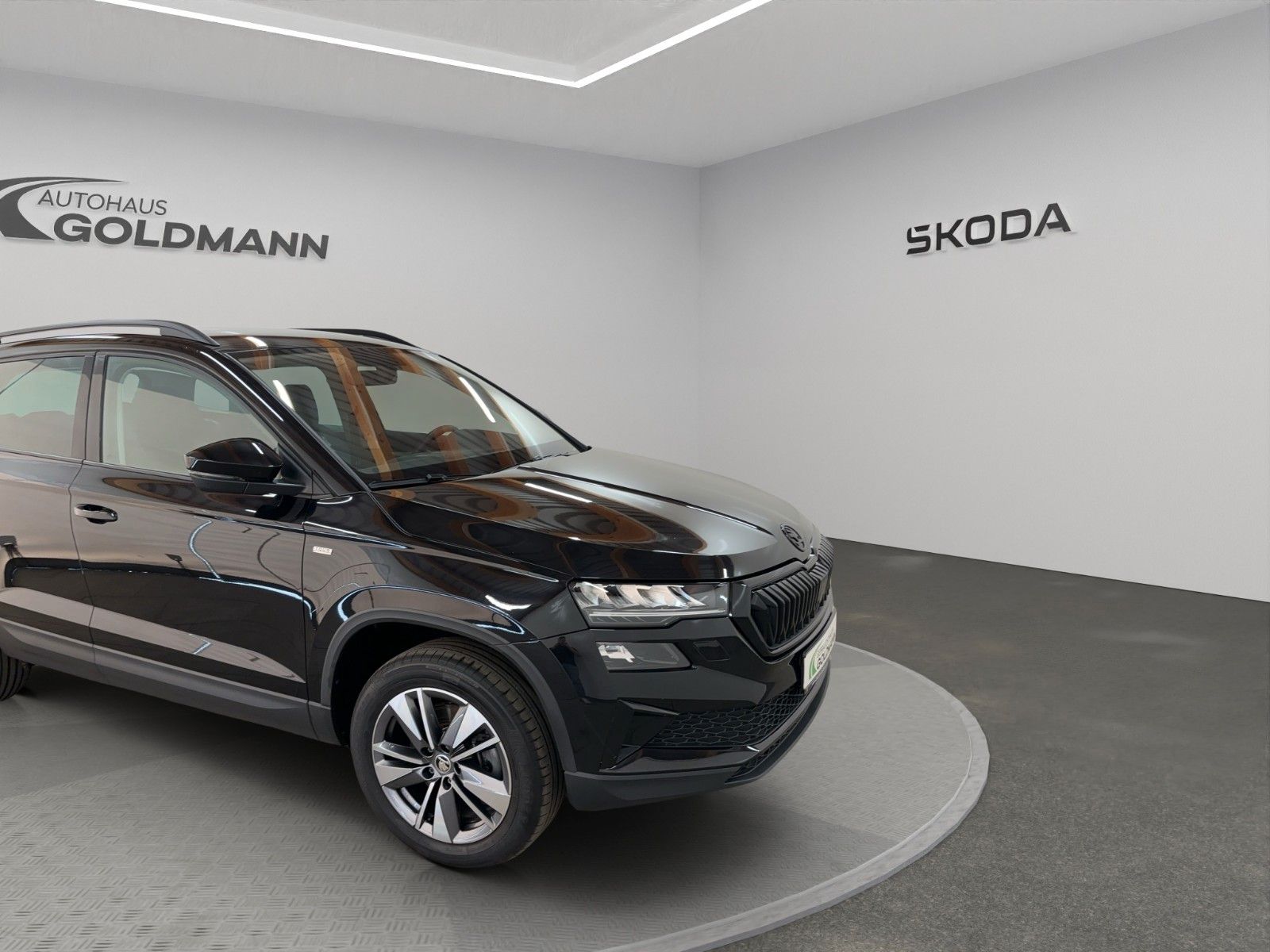 Fahrzeugabbildung SKODA Karoq Tour 1.5 TSI 110 kW