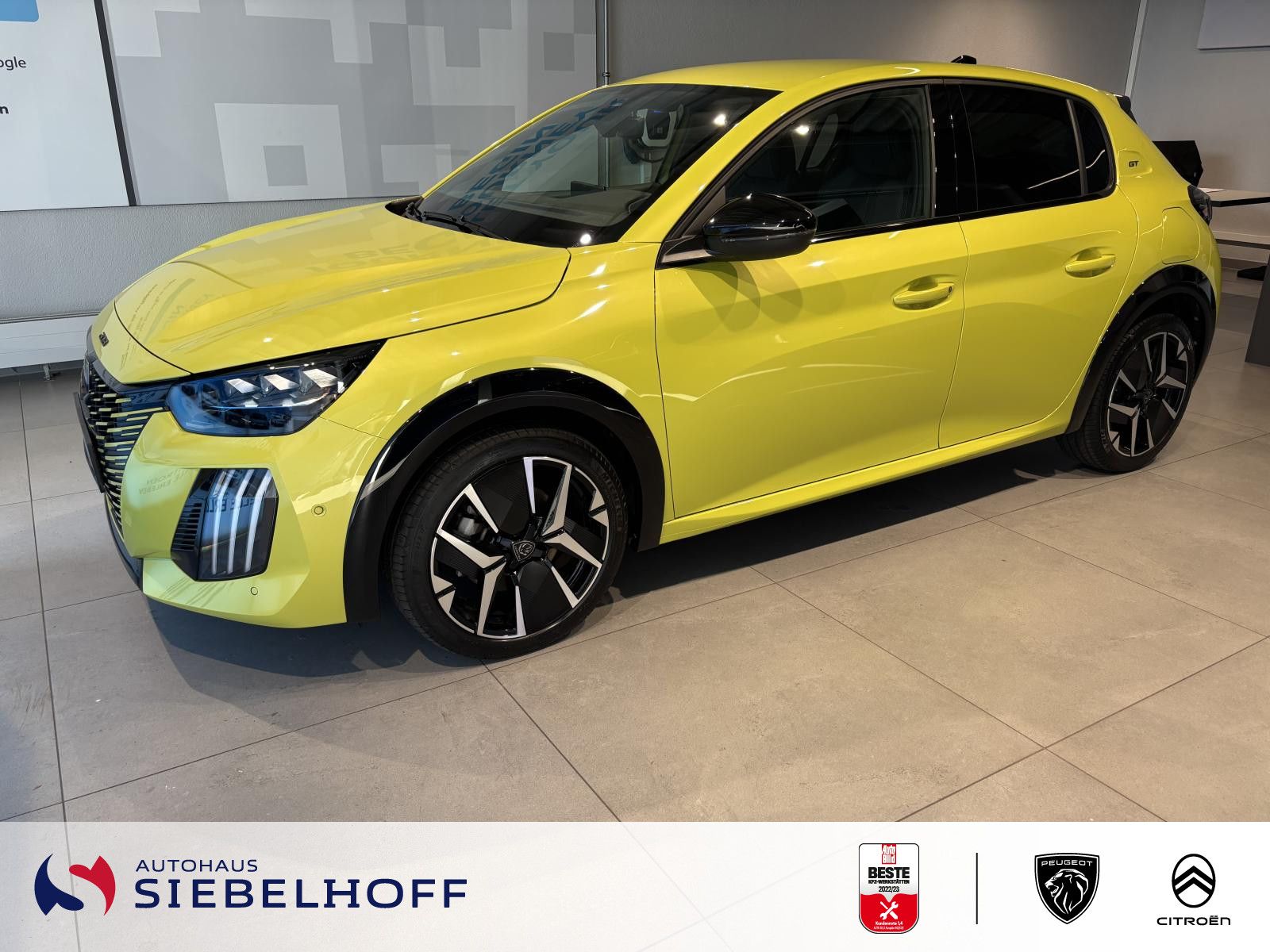 Peugeot 208 NEU GT PureTech 100