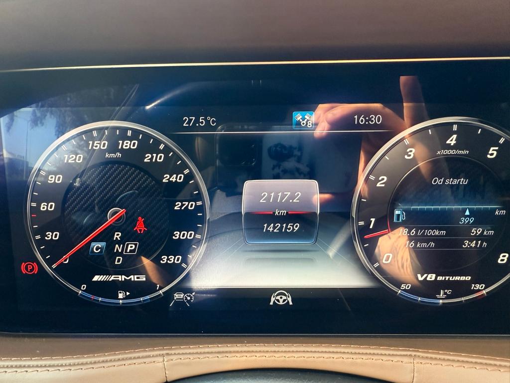 Mercedes-Benz S 63 AMG