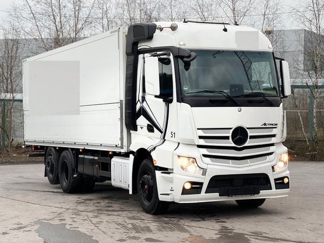 Mercedes-Benz Actros 2540 6x2  ACC Abstandswarn Getränkekoffer