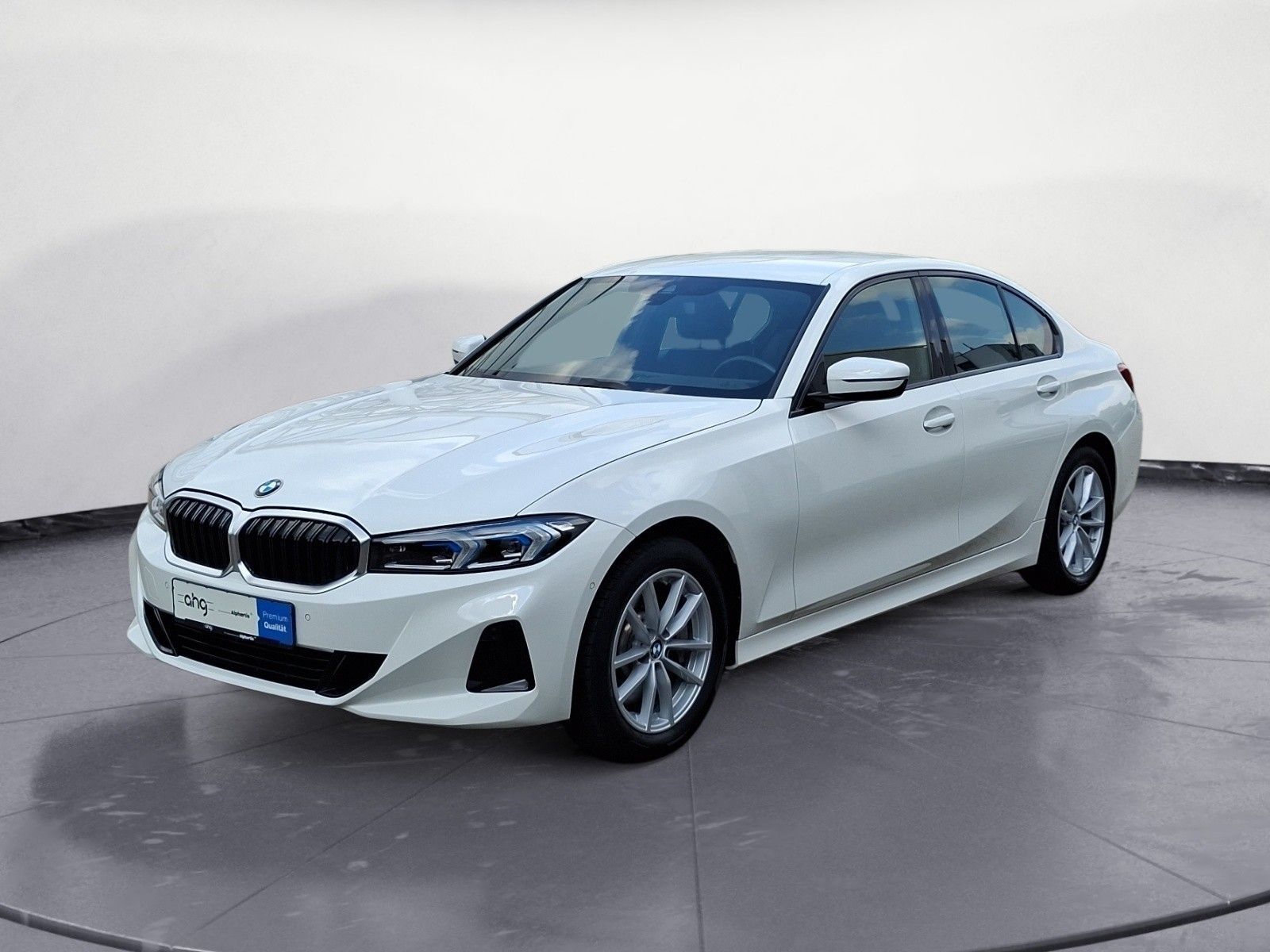 BMW 330d Automatik Klimaaut. AHK Sportsitze imagem 2