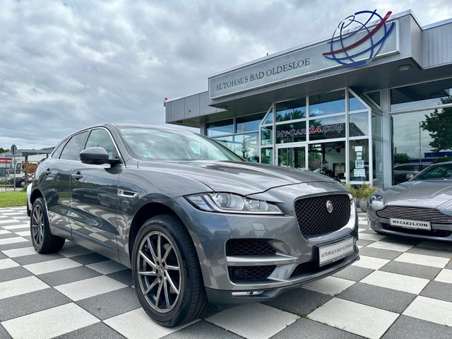 Jaguar F-Pace 30d AWD +Leder +BI-Xenon +R-Kam +Meridian