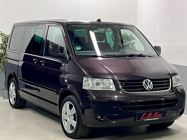 Volkswagen T5 Multivan Concert*NAVI*LEDER*XENON*2x Schiebet