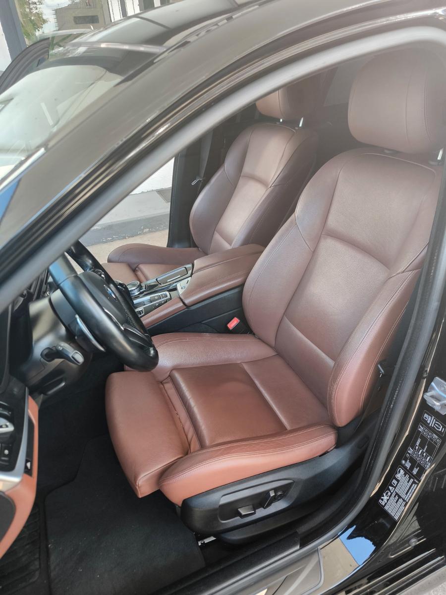 BMW 525D XDRIVE 218ch - CUIR DAKOTA - GPS CONNECTED DRIVE - ATTELAGE - CLIMATISATION - STOP&GO - SIÈGES CHAUFFANTS