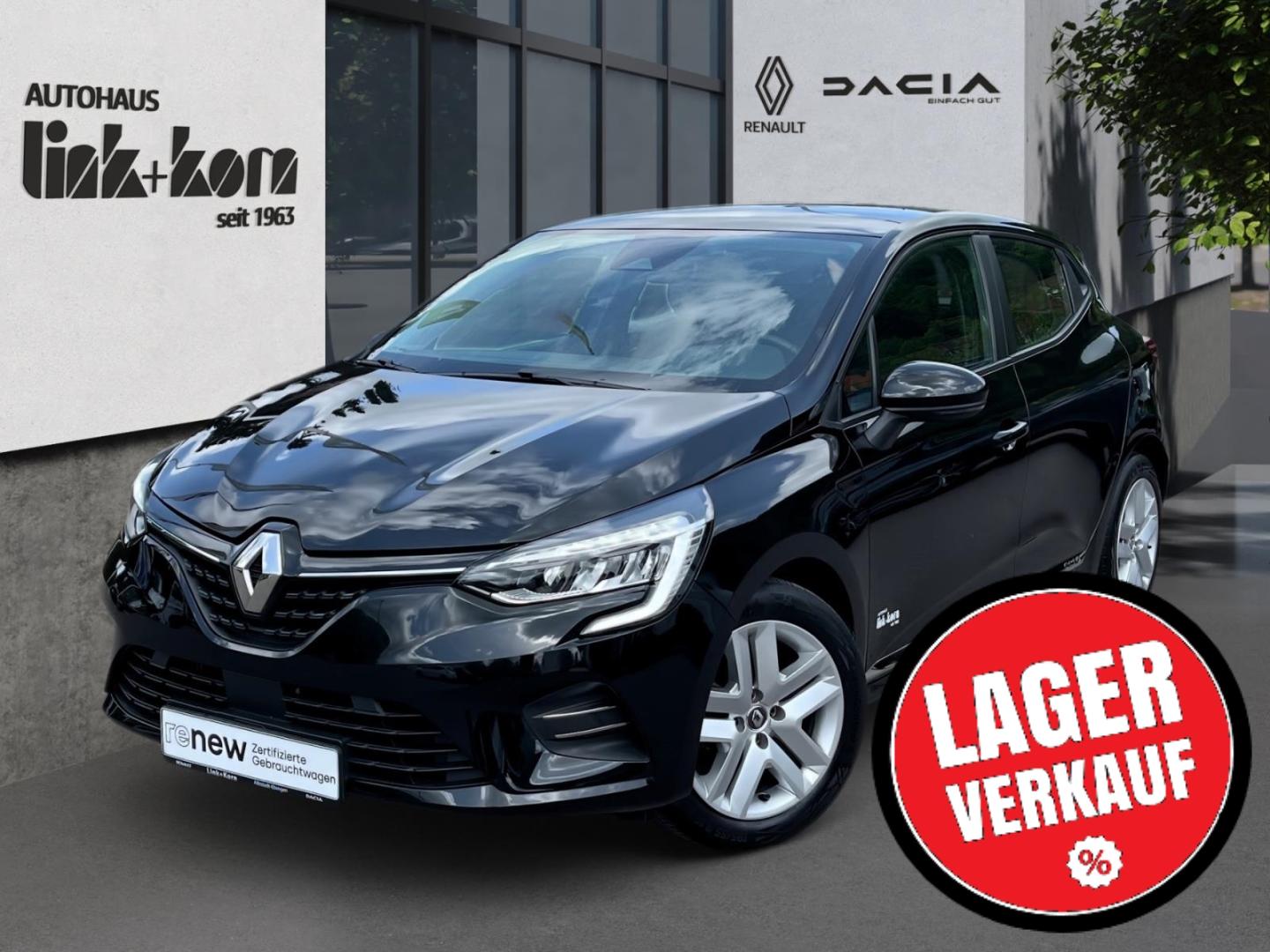 Renault Clio Experience TCe 100 Sitzheizung LED Apple Ca