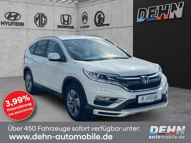 Honda CR-V 1.6 i-DTEC Lifestyle Plus AT 4WD Fahrerassi
