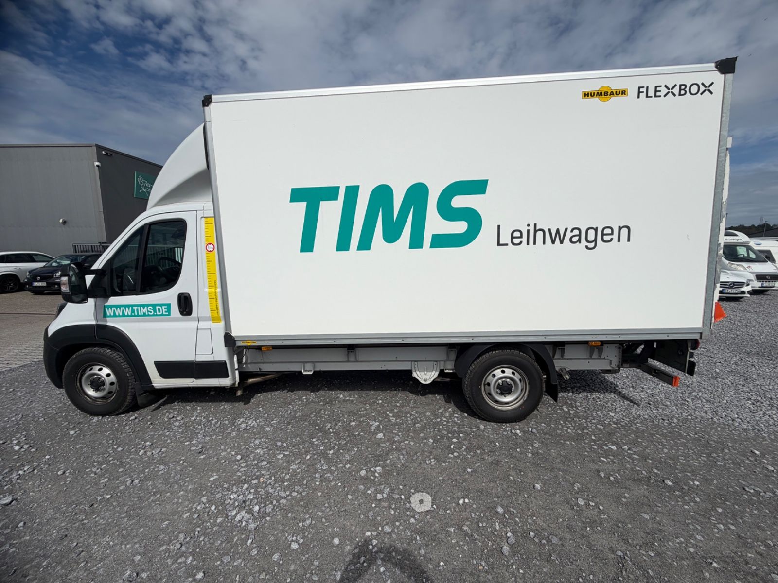 Fahrzeugabbildung Fiat Ducato KLB AHK RFK Klimaautomatik