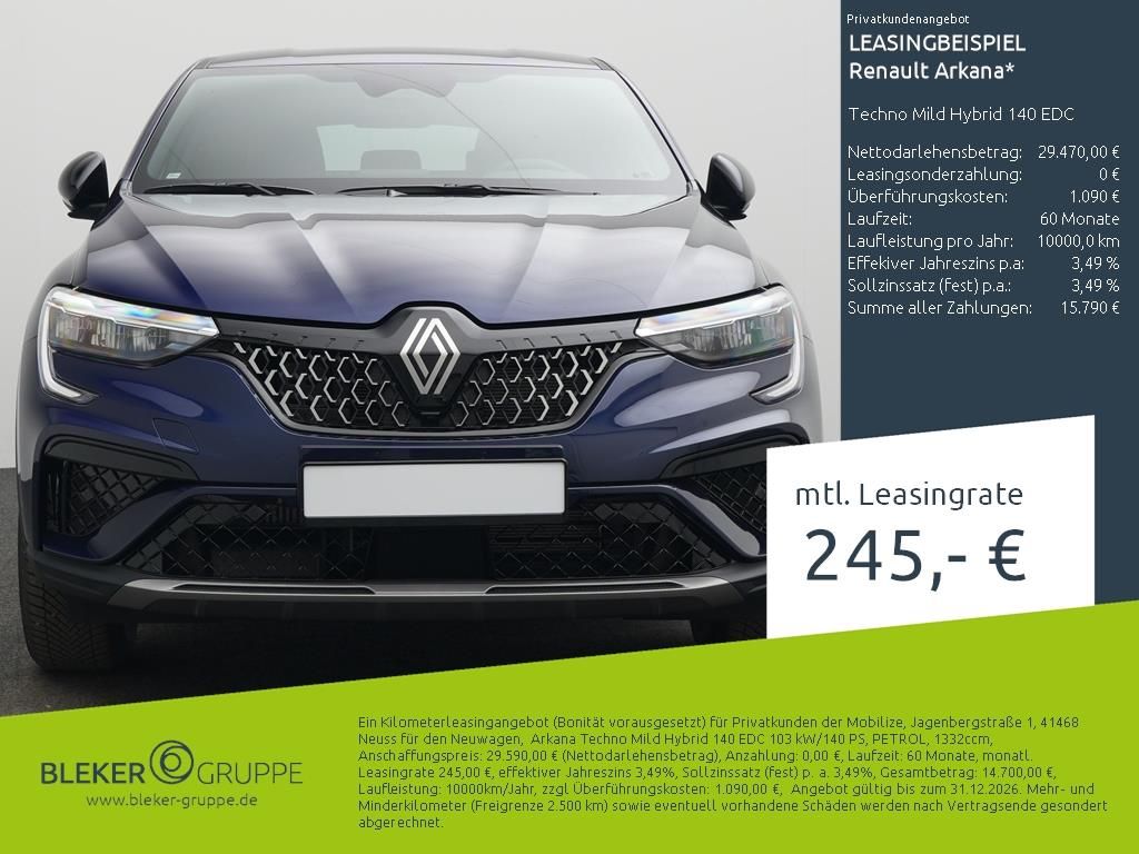 Image of Renault Arkana