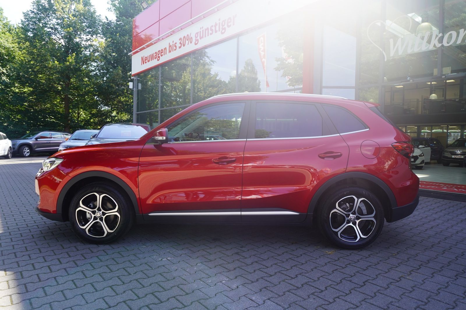 MG ZS