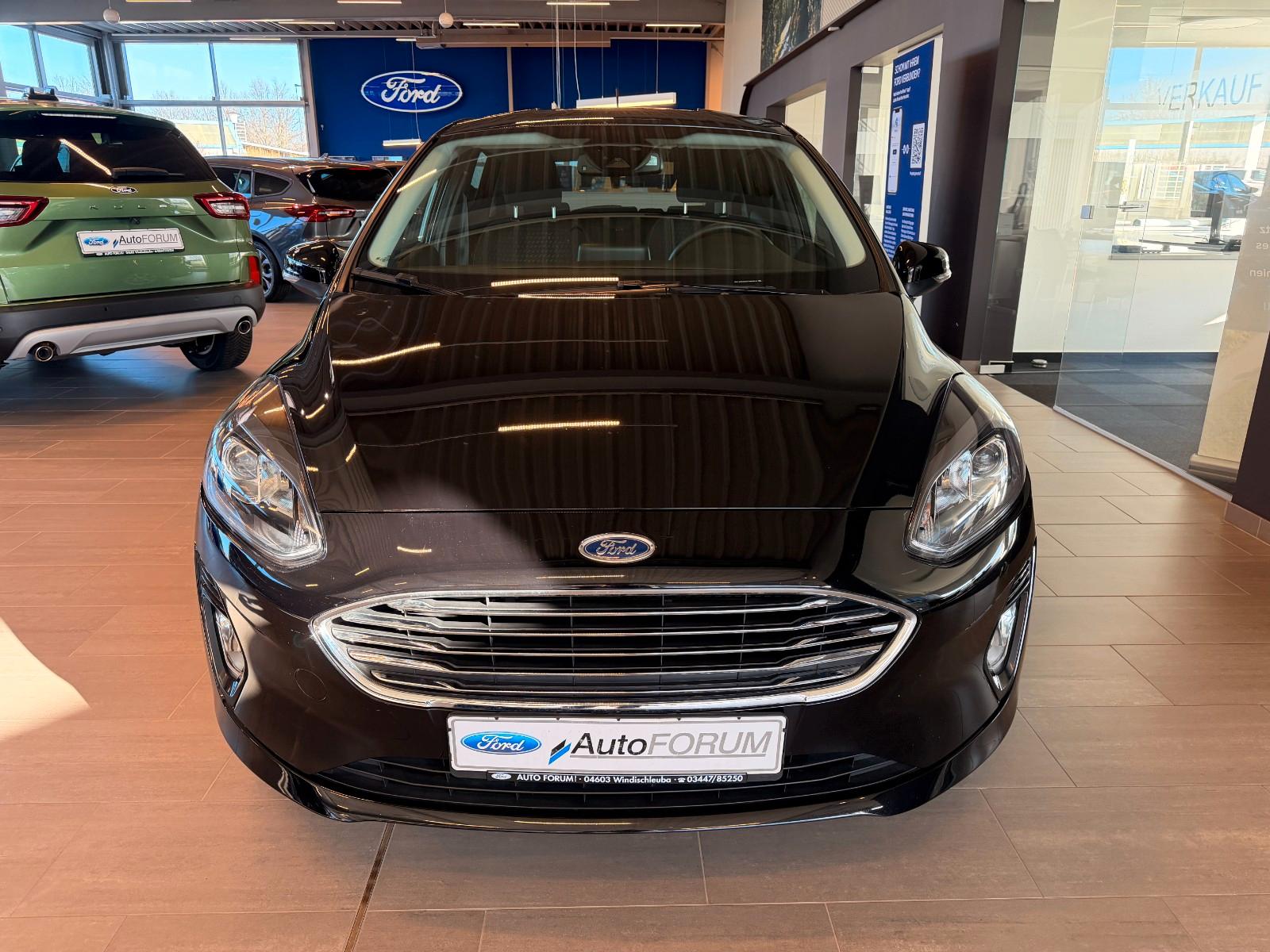 Ford Fiesta Titanium