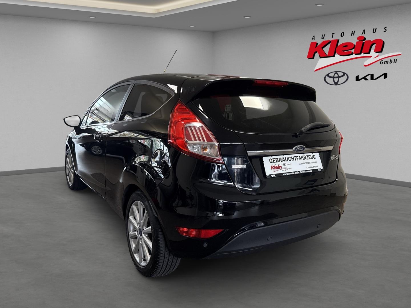 Ford Fiesta 1.0 Titanium Sport SHZ *Zahnriemen neu Kl