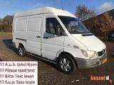 Mercedes-Benz Sprinter 308 CDI Euro 3 L1H2 Laadklep Lift - Mercedes-Benz 308 cdi