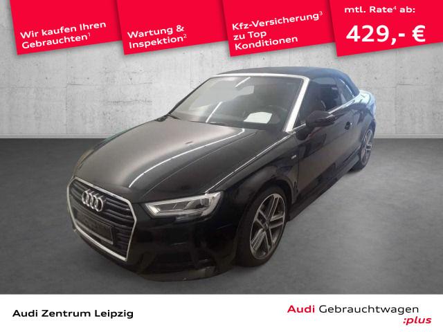 Audi A3 Cabriolet 35 TFSI sport *S-line*LED*Navi*B&O*