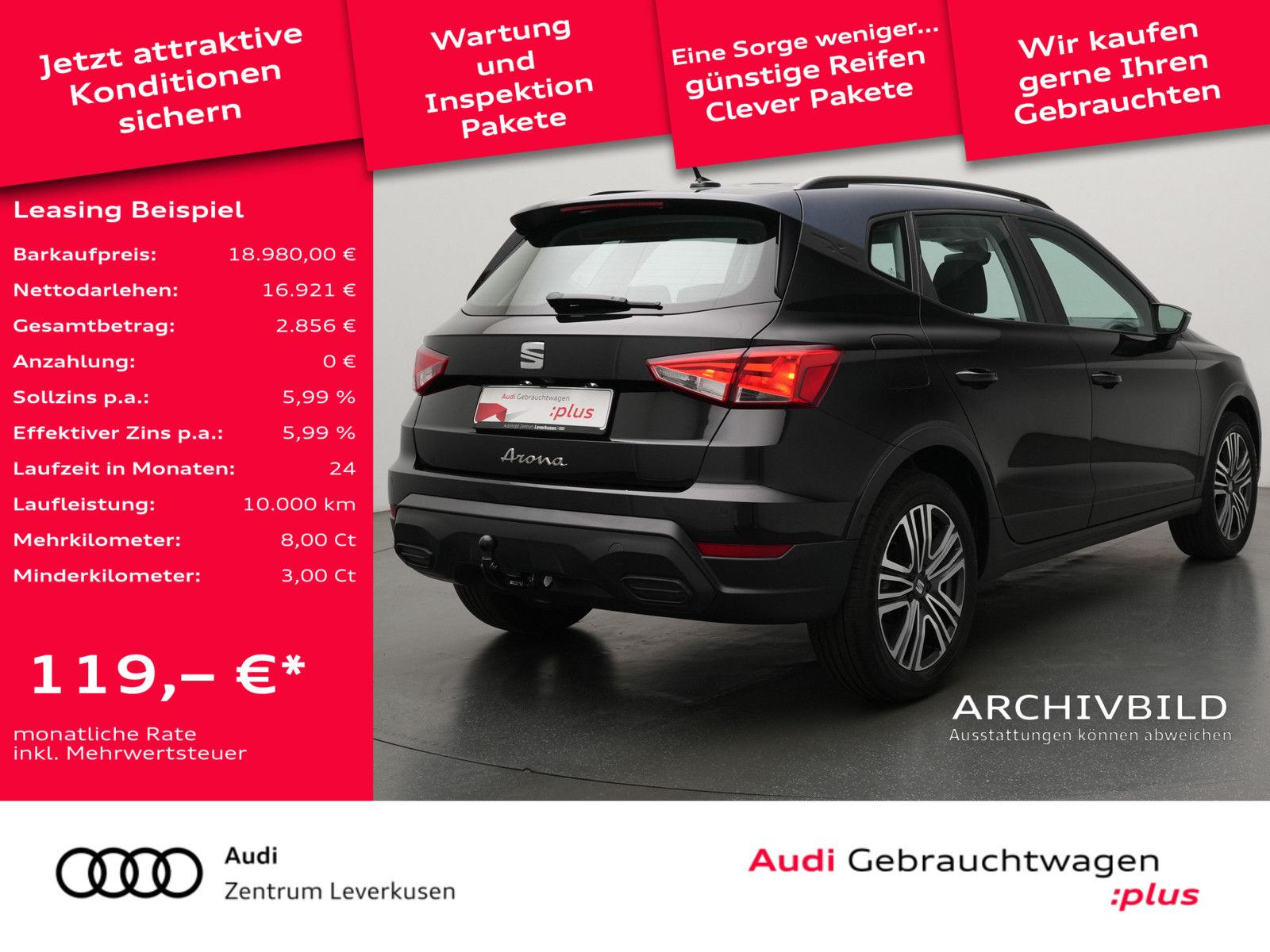 Seat Arona - Bild 2