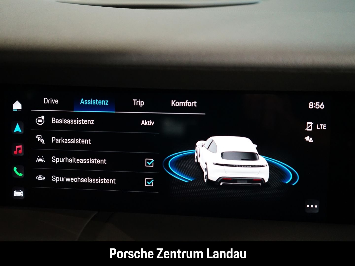 Porsche Taycan Sport Turismo Surround-View Luftfederung foto 19