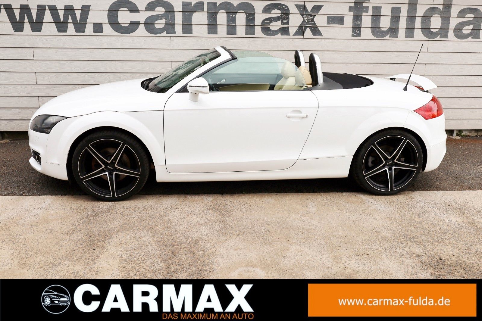 Fahrzeugabbildung Audi TT 2.0 TFSI Roadster Leder,Navi,Xenon,SH,SR+WR