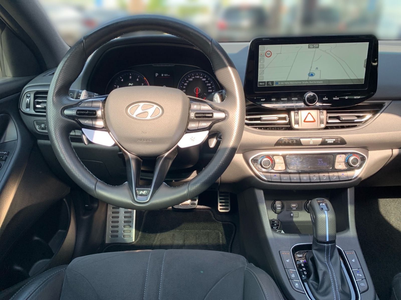 Fahrzeugabbildung Hyundai i30 Fastback 2.0 T-GDI 8-DCT N Performance