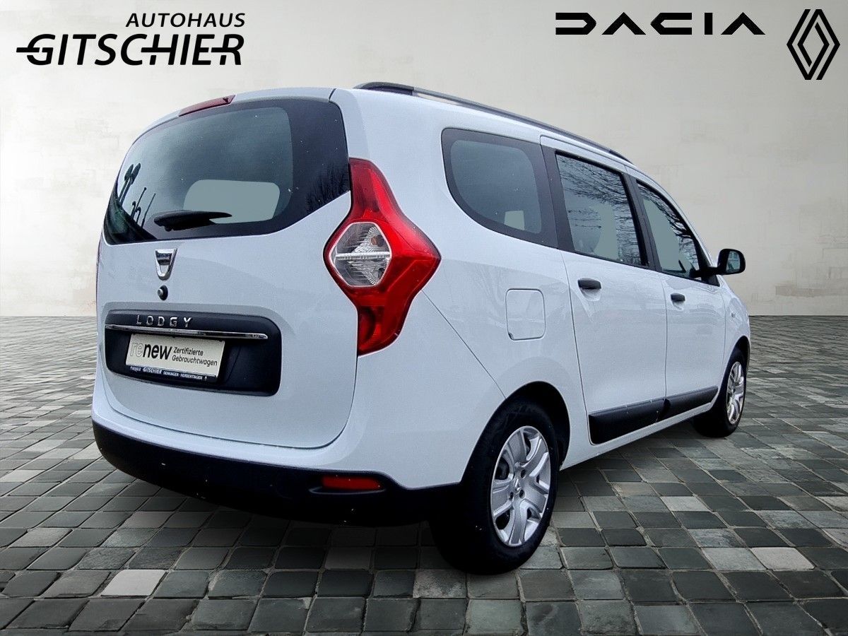 Fahrzeugabbildung Dacia Lodgy Comfort TCe 100