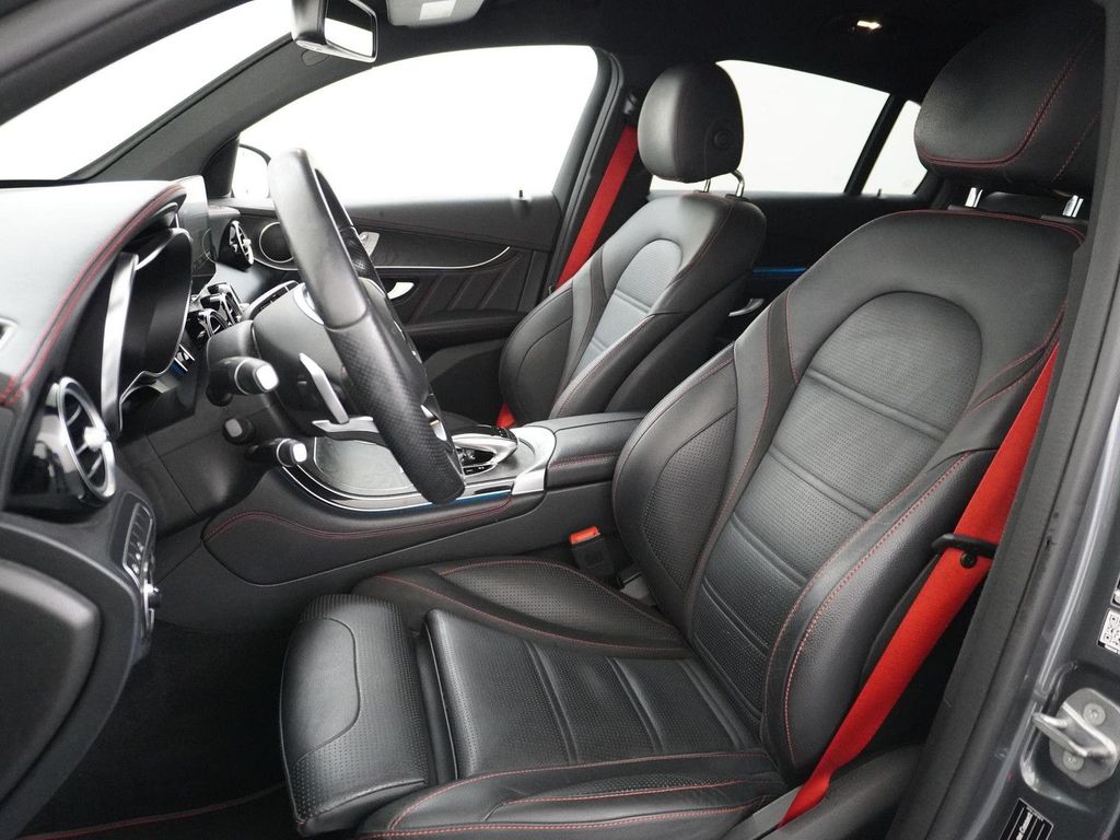 Mercedes-Benz GLC 43 AMG Coupé 4MATIC Leder Memory Distronic k