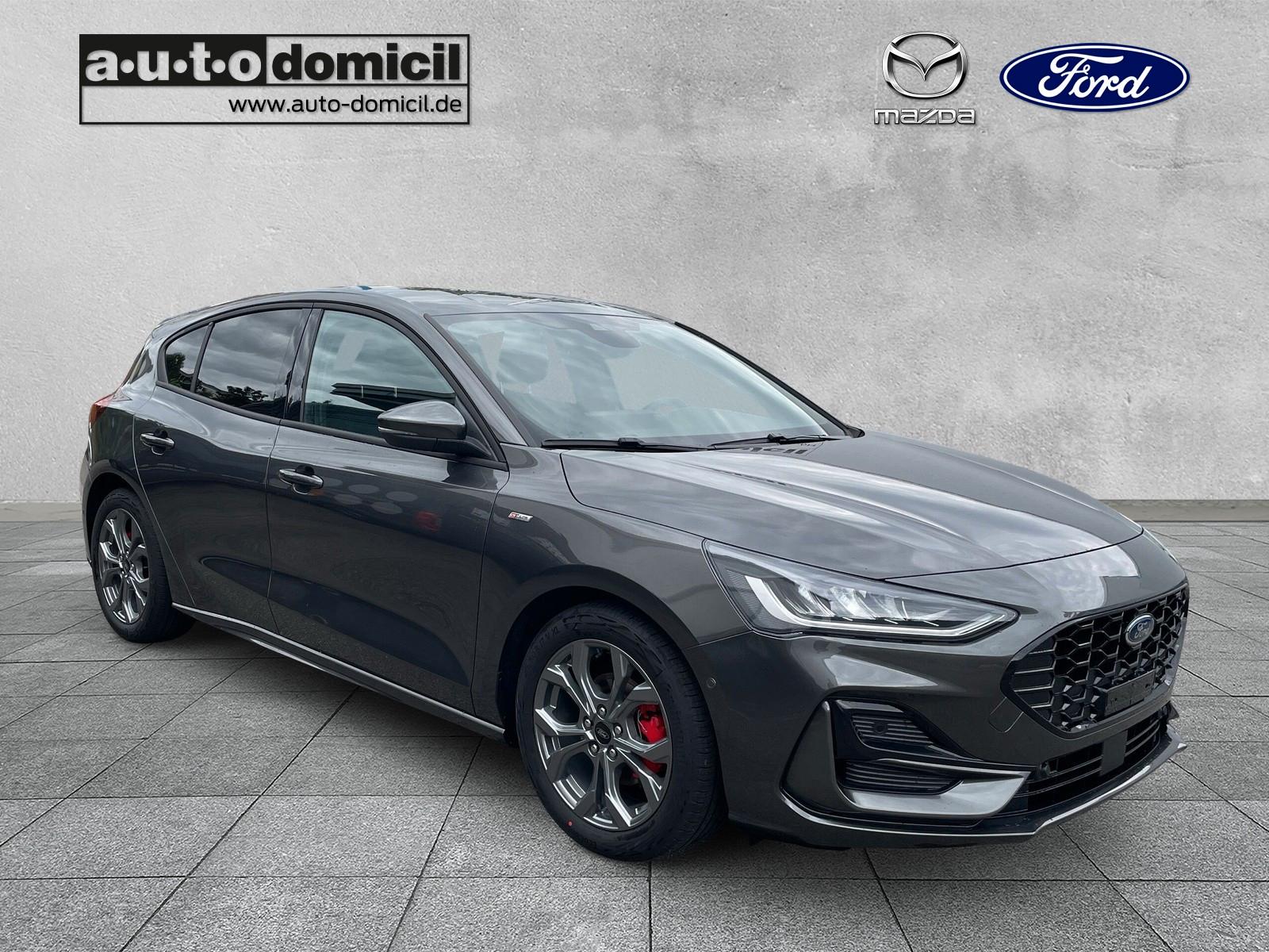 Ford Focus ST-Line / 125 PS / LED / RFK / IACC / DAB