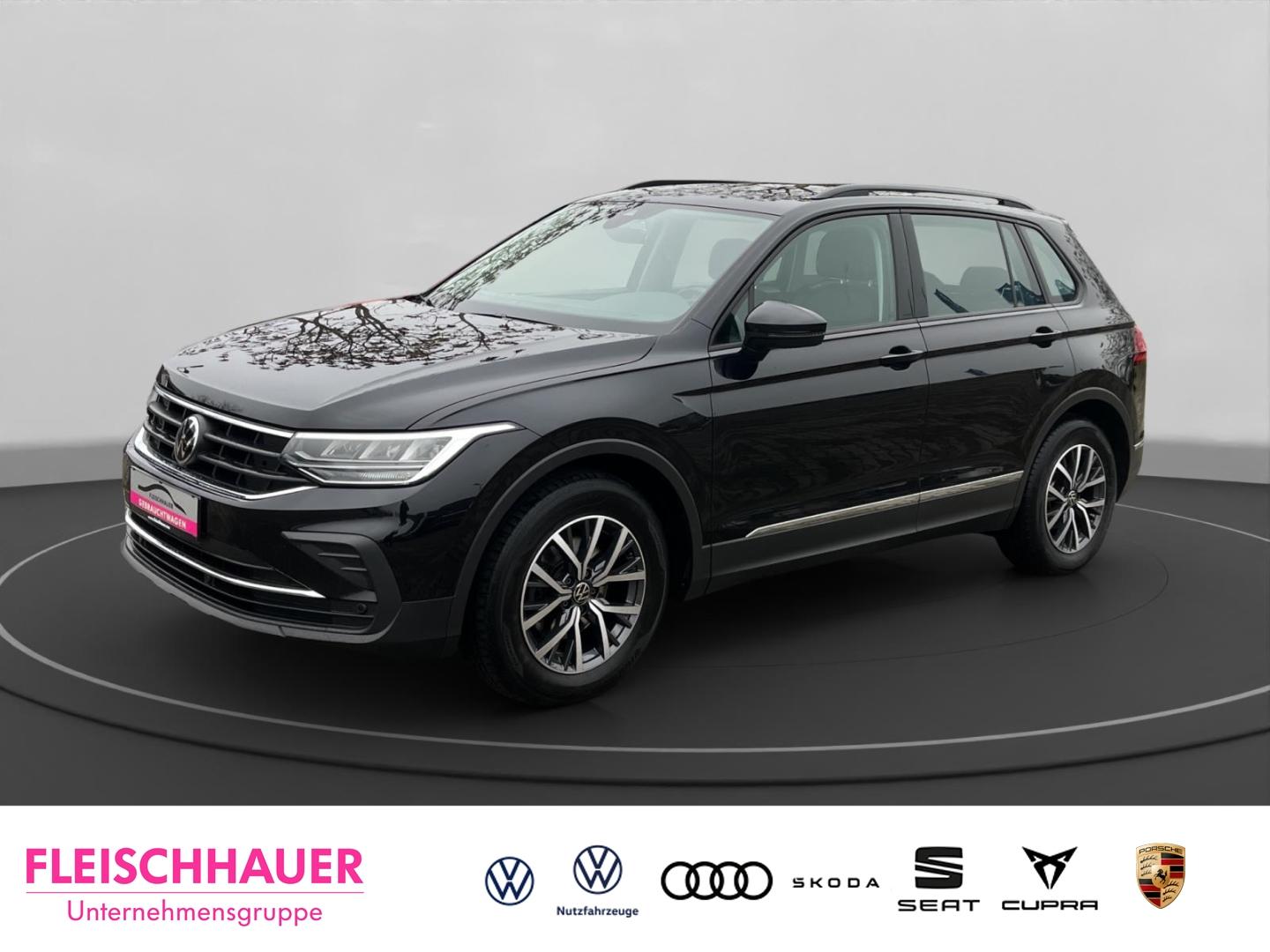 Volkswagen Tiguan 2.0 TDI Life Navi AHK Kamera Sitzhz App-C