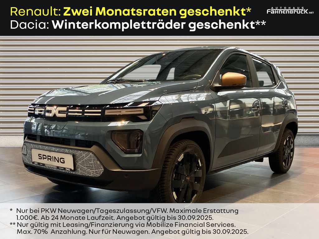 Spring Extreme ELECTRIC 65 Navi Rückfahrkamera