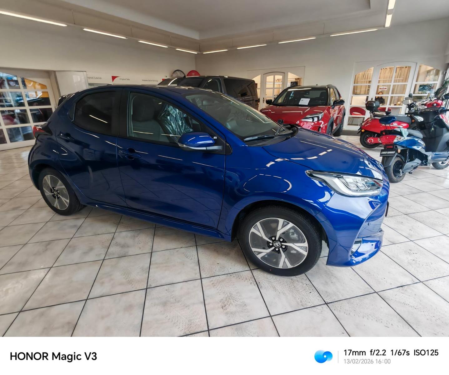 Toyota Yaris Hybrid Teamplayer Comfortpaket und Safety