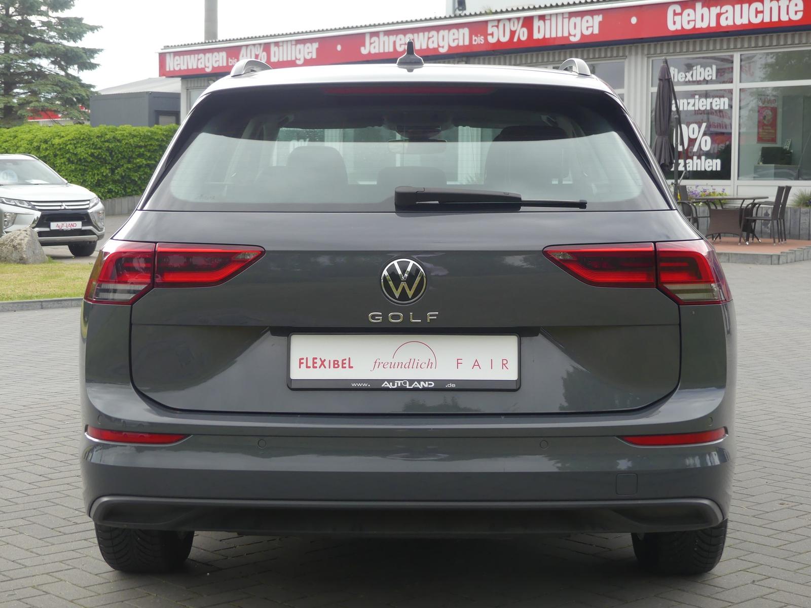 Volkswagen Golf VIII Variant 1.0 TSI LED Navi ACC DAB, миниатюра 4