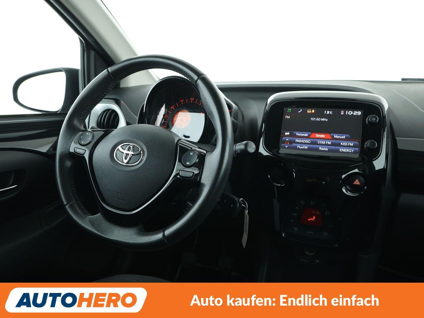 Toyota Aygo 1.0 X-Wave *CAM*LIMITER*ALU*KLIMA*