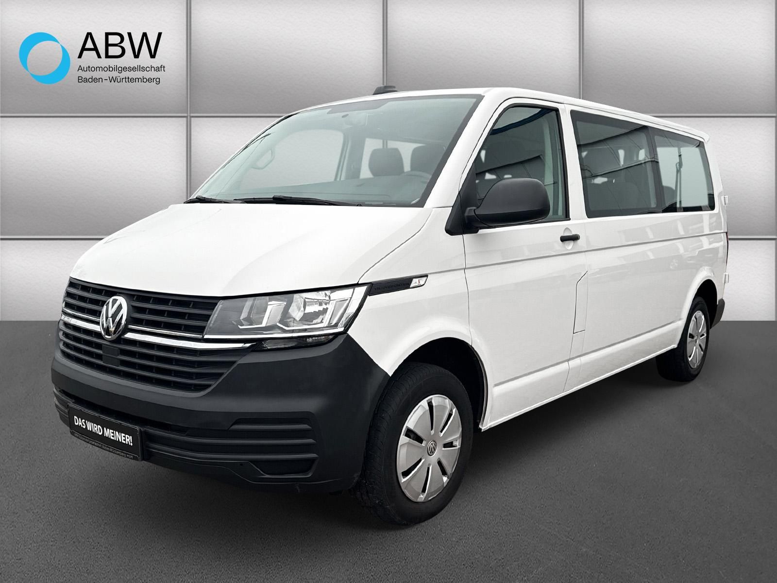 Fahrzeugabbildung Volkswagen T6.1 Transporter Kombi lang FWD 2.0 TDI 9-Sitzer