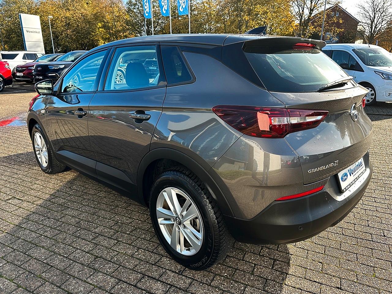 Opel Grandland X Edition Navi+LED+PDC+DAB+Allwrr