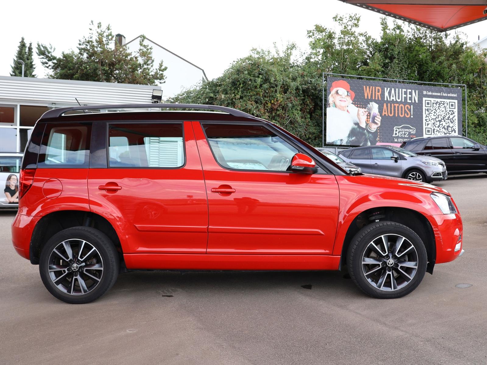 Skoda Yeti 2.0 TDI 170 ch 4x4 DSG Elegance • Toit pano • GPS • Caméra • Xénon • Attelage
