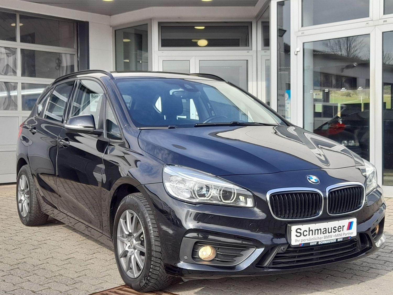 BMW 218 Active Tourer d Advantage,LED,PDC,Navi