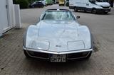 Corvette C3 mit Gutachten Matching Numbers - silberne Corvette C3