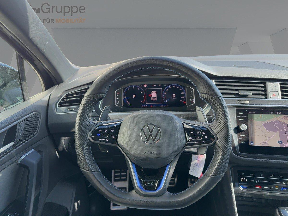 Volkswagen Tiguan R 2.0 TSI DSG BLACK+NAV+AHK+MATRIX+APP+AC, миниатюра 11