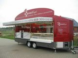 Seico Verkaufswagen LUXUS mit Geräte Ausstattung