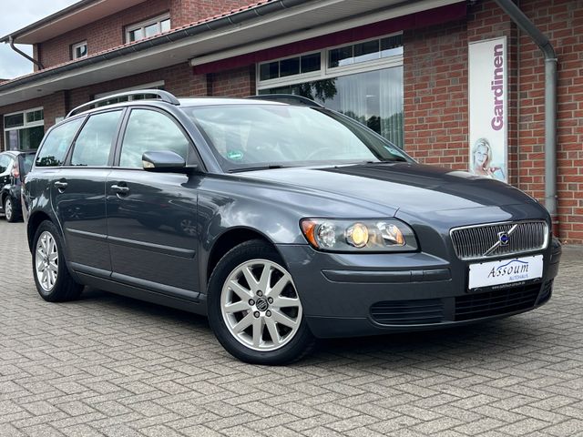 Volvo V50 Kombi 2.0 D Kinetic/AHK/Klima/TÜV/Scheckheft
