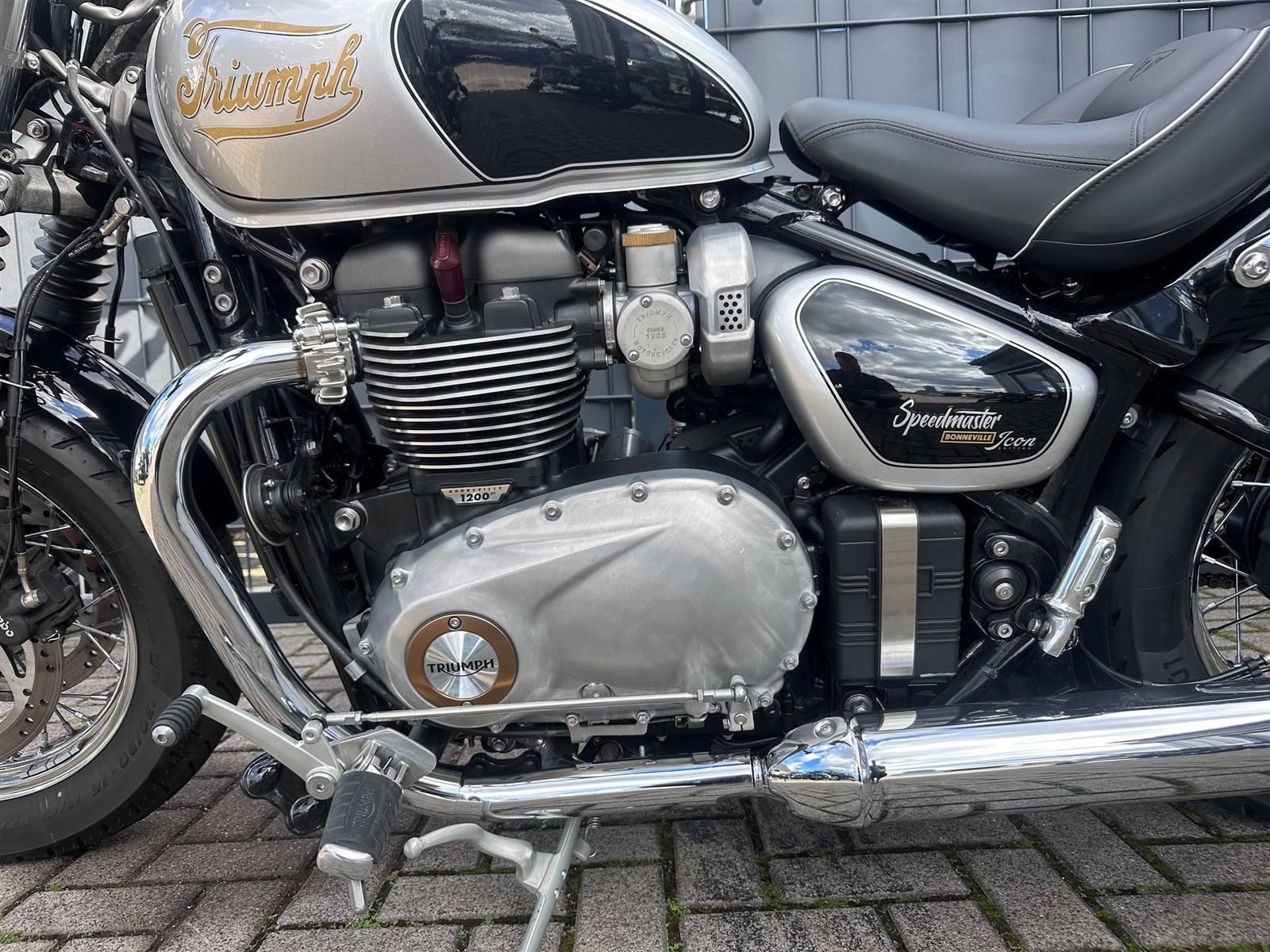 Fahrzeugabbildung Triumph Speedmaster