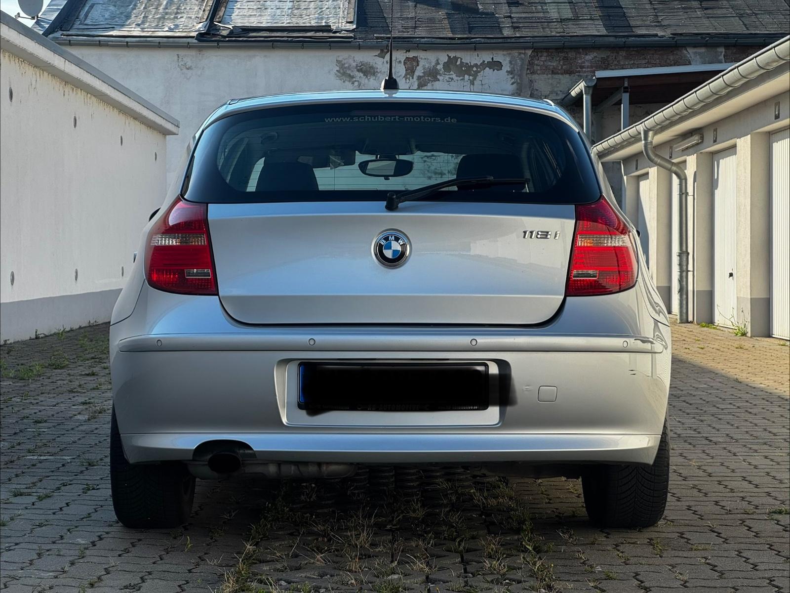 BMW 118i (E87) 5-Türer 