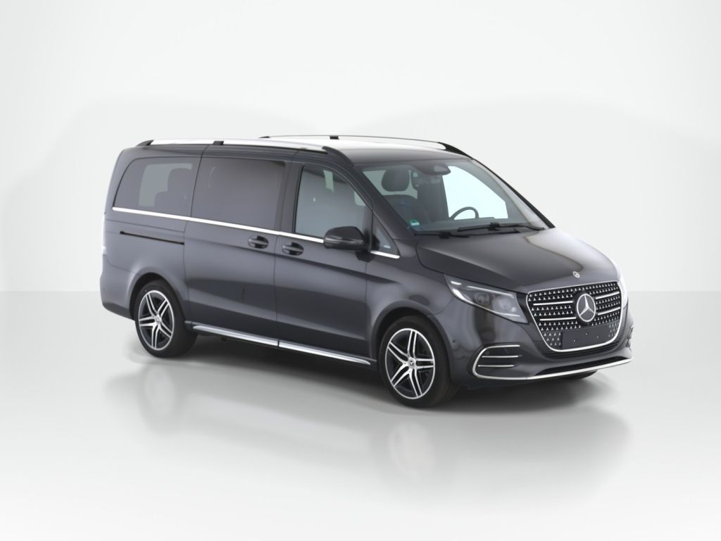 Fahrzeugabbildung Mercedes-Benz V 300 d Exclusive lang 4x4 AMG 7 Sitze VOLL