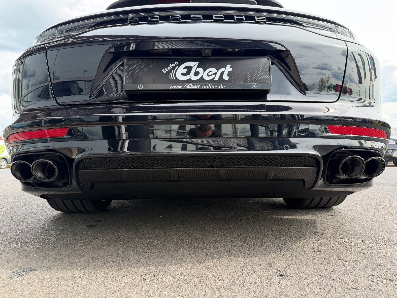 Fahrzeugabbildung Porsche Panamera Sport Turismo GTS CARBON/BOSE/STDH/21"
