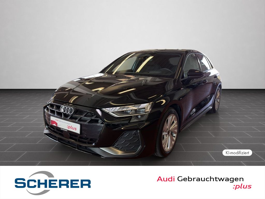 A3 Sportback S line 35 TFSI S tronic NAVI RFK AC