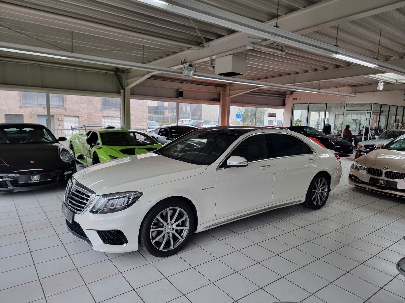 Fahrzeugabbildung Mercedes-Benz S 63 L AMG Designo/Originale km/1A Zustand