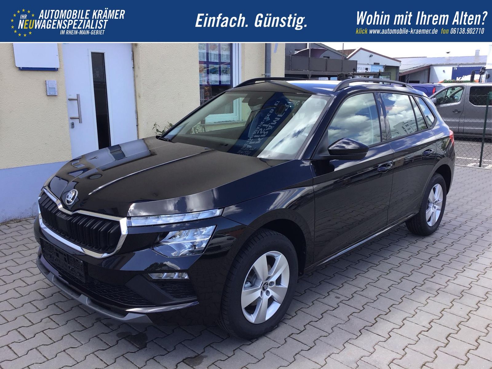 Skoda Kamiq Classic 5J. Garantie AHK Klimaauto. Sit... imagem 2