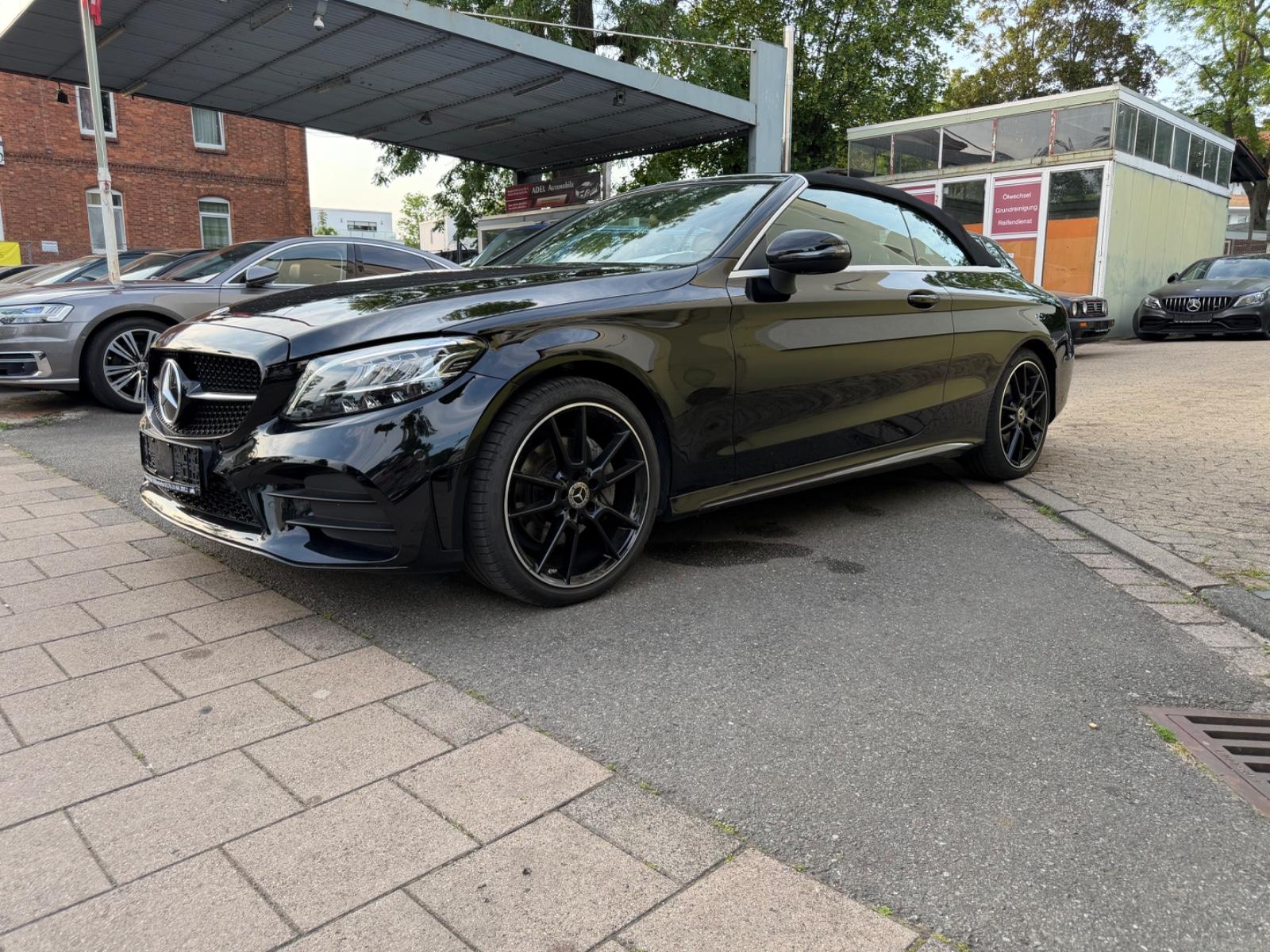 Mercedes-Benz C 200 C Cabrio C 200"Cabrio AMG Sound/Ambi"Leder